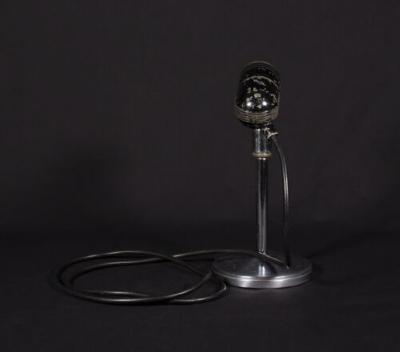 RCA Model 88A pressure microphone with stand