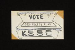 "Vote Deep Freeze Plan" card