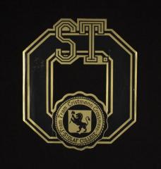 Paper St. Olaf logo with seal