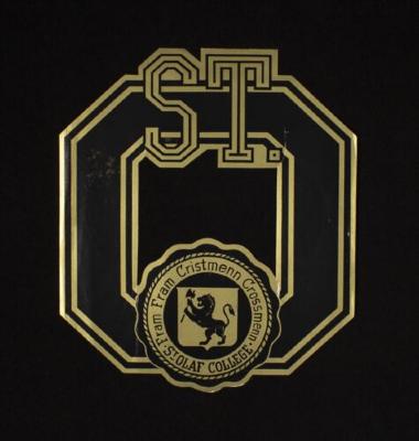 Paper St. Olaf logo with seal