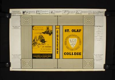 St. Olaf College book cover