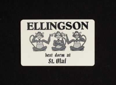 Ellingson Hall card