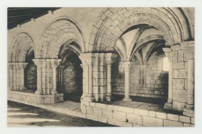 Chapter house from Notre Dame De Pontaut postcard