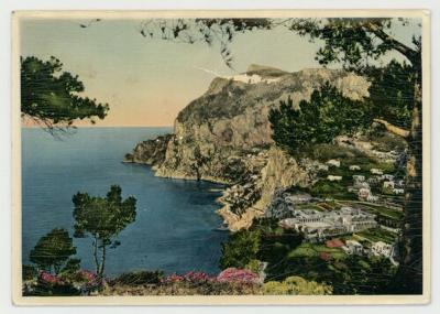 Capri Panoram postcard