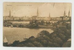 Hamburg postcard