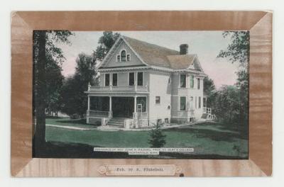 Residence of Rev. John N. Kildahl postcards