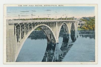 The New Ford Bridge, Minneapolis, Minnesota