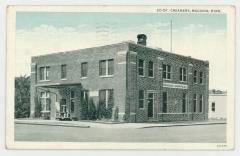 Co-Op Creamery, Madison, Minnesota postcard