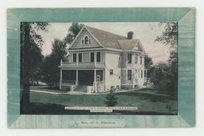 Residence of Rev. John N. Kildahl postcards