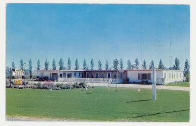 Ranch motel, Kasson, Minnesota postcard