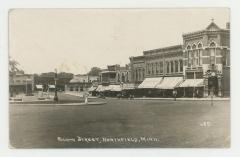 Fourth Street, Northfield, Minnesota postcard