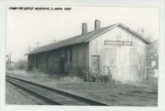 Crisp frt dept, Northfield, Minnesota postcard