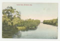 Cannon River, Northfield, Minnesota postcards