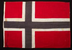 Roald Amundsen's Norwegian flag