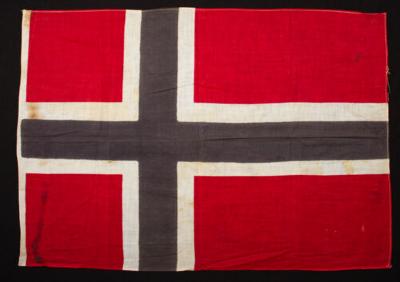 Roald Amundsen's Norwegian flag