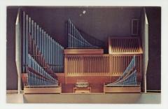 Holtkamp Organ at Carleton College postcard