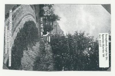 "A Beautiful Drive to the Lutheran Ladies' Seminary" postcard
