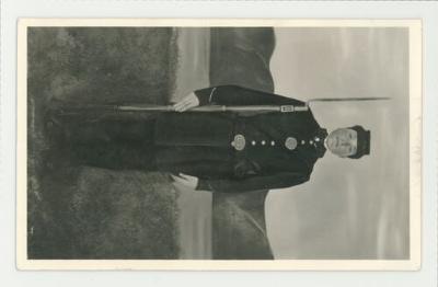 George Johnson infantry postcard