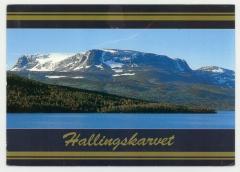 Hallingskarvet National Park postcard