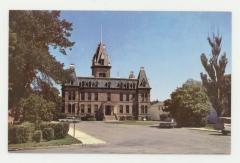 Old Main roundabout postcards