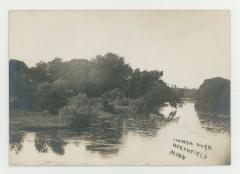 Waterfront near Northfield, Minnesota postcard