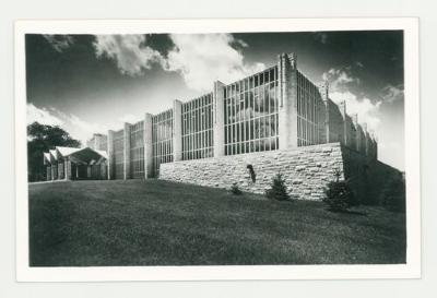 St. Olaf center dining and recreation facilities postcard