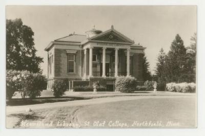 Steensland Library postcards